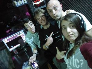 radio foto scherzosa