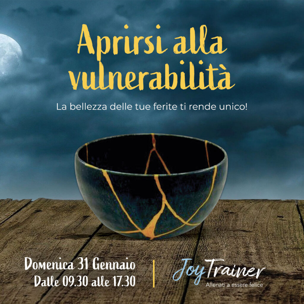 Workshop “Aprirsi alla vulnerabilità” domenica 31 Gennaio 2021