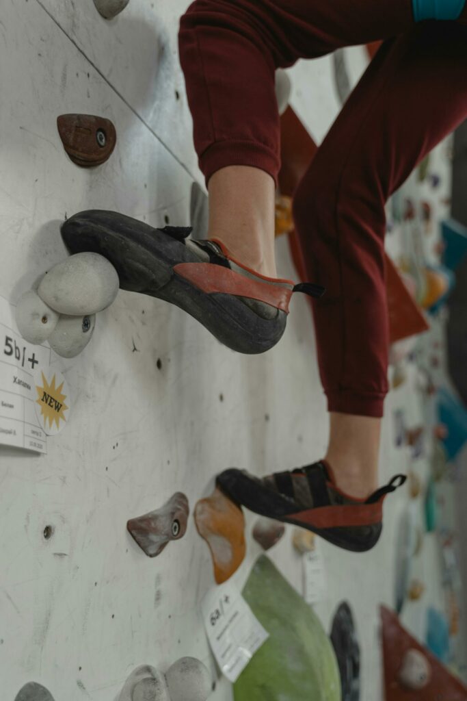 L’errore, le aspettative e la pressione nell’arrampicata