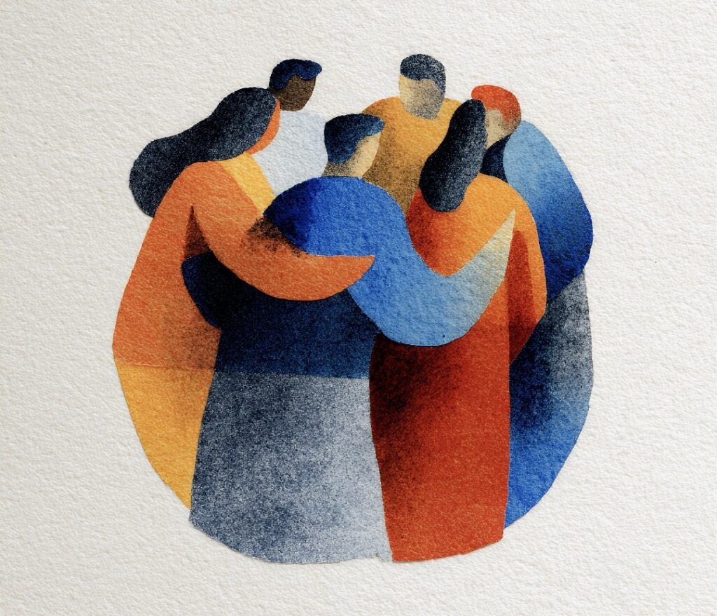 Io ti ascolto: cerchio di ascolto